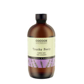touchy feeley bubble bath - all natural soap